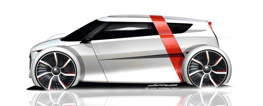 Эскиз Audi Urban Concept 2011 года  (фото 7 из 42)